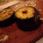 池袋 はなれ - 串焼：茄子