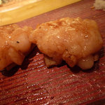 池袋 はなれ - ホルモン（トロてっちゃんかな？）