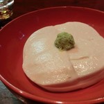 興 - 「じーまーみ豆腐」（ピーナッツ豆腐）：もっちりとした食感、滋味豊かで濃厚なコクと自然な甘み♪