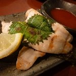 和風ダイニング　二葉 - ササミシソ巻き