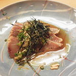 割烹 やました - 11.7.3　よこわたたき