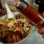 桂花ラーメン - 太肉麺の辣香