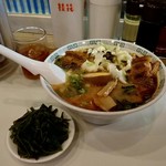 桂花ラーメン - 太肉麺