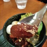 丸の内 CAFE 会 - [料理] 宇治抹茶クリームあんみつ 粒あん アップ♪ｗ