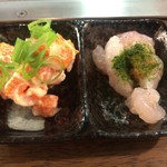 かさねがさね - 海鮮珍味の盛り合わせ