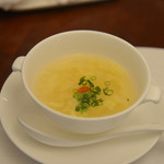 チャイナ 梅の花 - 玉子スープ