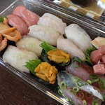 博多豊一 - 購入した寿司