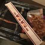 ヤムヤム - 料理写真:ミニのりカラ弁当（ご飯変更→のり明太）