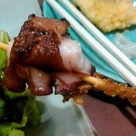 大衆酒場 まるちゃん - タコカツの中身