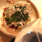 和人 - いわし鯨のカルパッチョと東洋美人