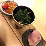 和人 - おばんざい3点