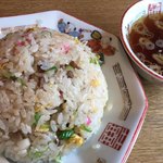 竜華 - 炒飯(650円)