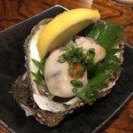 居酒屋 夕凪 - 天然岩牡蠣