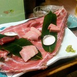 大衆酒場 まるちゃん - マグロ全部盛り