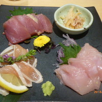 喜鈴 - 鶏刺し盛合わせ