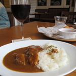 洋食バル 函館五島軒 - イギリスカレー・ハーフ(2018年5月)