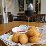 カニクリームコロッケ＆クロケット(2018年5月)