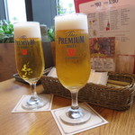 まずはプレモル！(2018年5月)