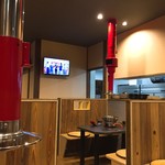 炭火焼肉　彩 - 店内
