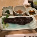 ぶり七味味噌焼き