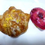 ピエール・エルメ・パリ - チーズのパンとシェルマド