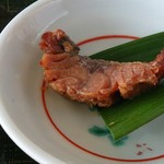 お食事処 濱の四季 - 鯖の糠漬け