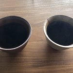 山の上のロースタリ - コーノ式とカリタ式