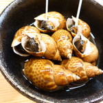 割烹 市川 - ばい貝の旨煮