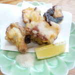 割烹 市川 - 蛸のから揚げ