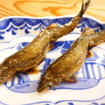 割烹 市川 - 琵琶湖の鮎の塩焼き