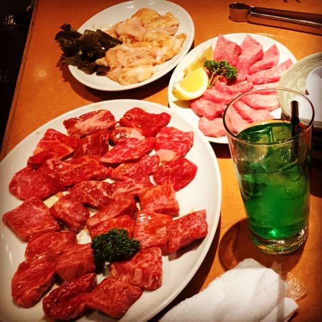 天下味 南国店 東工業前 焼肉 食べログ