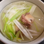 Morinomiyako Tasuke - テールスープ