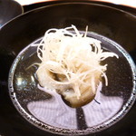 味 ふくしま - 椀物は鯉