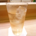 味 ふくしま - ジンジャエール