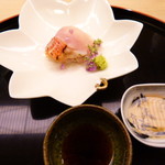 味 ふくしま - 向付　夫が喜ぶポーション