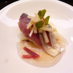 味 ふくしま - 〆鯖