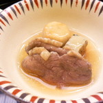 味 ふくしま - 鴨の治部煮風