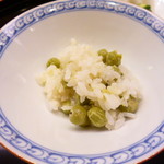 味 ふくしま - 豆ご飯