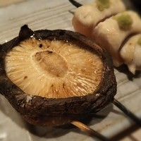 焼鳥 おみ乃 - 椎茸～