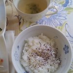 カフェ　ロゼ - ご飯とスープ