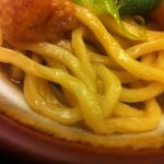 角丸 - カレー煮込み（麺）