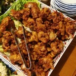旬菜・旬魚 なかむら - 鶏唐揚げ