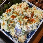 旬菜・旬魚 なかむら - とびこ添えポテトサラダ