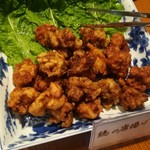 旬菜・旬魚 なかむら - 鶏唐揚げ