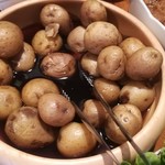 旬菜・旬魚 なかむら - ジャガイモの煮物