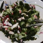 旬菜・旬魚 なかむら - タコ、ワカメ、胡瓜の酢の物