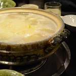 たいまん - みぞれ鍋最高！