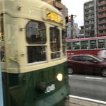 江山楼 - 路面電車