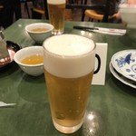 江山楼 - 先ずはかんぱーい