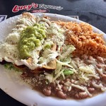 Lucy’s Taqueria - 料理写真:TAQUITOS PLATE $9.8
